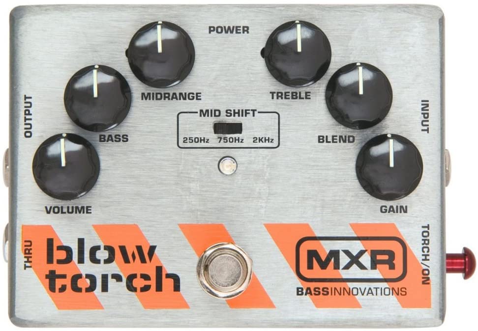 Jim Dunlop MXR M181 Bass Blow Torch Distortion